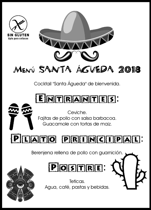santa-aguaeda-2018-menu